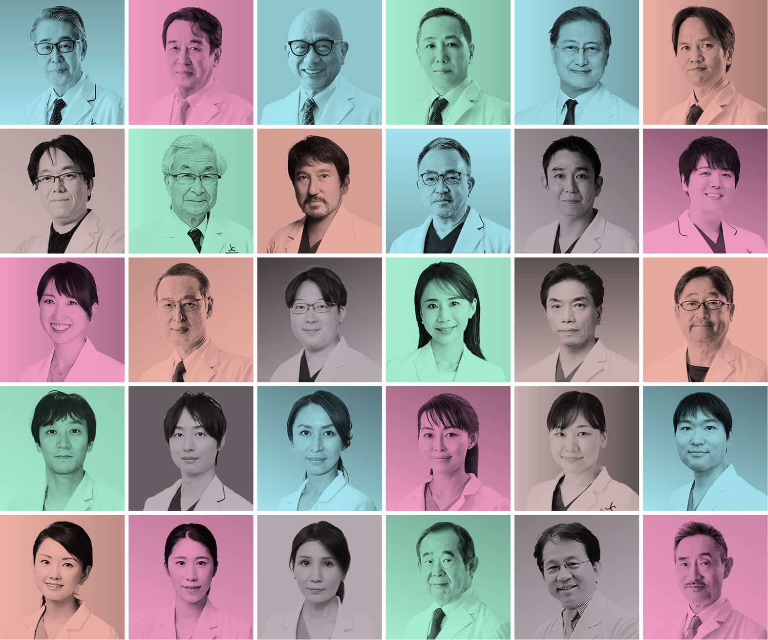 自由が丘クリニックの医師陣